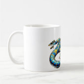 Mug Conception de Gecko Funky (Gauche)