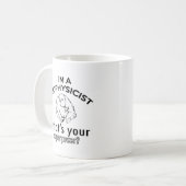 Mug conception de géophysicien (Devant gauche)