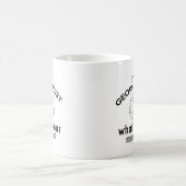 Mug conception de géophysicien (Centre)