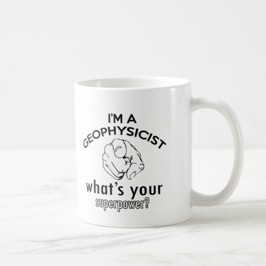 Mug conception de géophysicien (Droite)