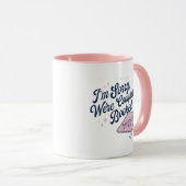 Mug Conception de Gilmore Girls complètement réservée (Devant droit)