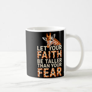 Mug Conception de girafe mignonne pour hommes femmes a