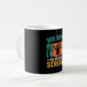 Mug Conception de glace de Halloween pour tarte Boo-Be (Devant gauche)
