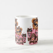 Mug Conception de gobelet Mama et Mini (Centre)