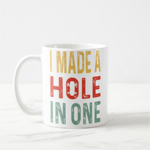 Mug Conception de golf amusante pour hommes femmes tro