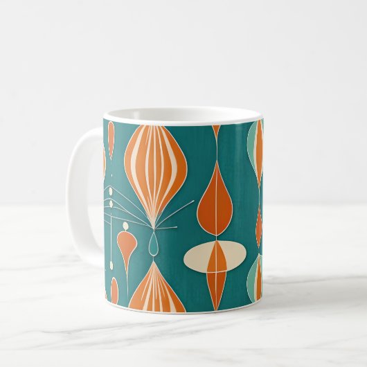 Mug Conception de gouttes atomiques minimales (Devant gauche)