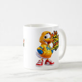 Mug Conception de graffiti pour une manifestation pour (Devant droit)