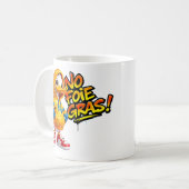 Mug Conception de graffiti pour une manifestation pour (Devant gauche)