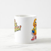 Mug Conception de graffiti pour une manifestation pour (Centre)