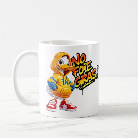 Mug Conception de graffiti pour une manifestation pour (Gauche)