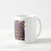 Mug Conception de gravure vintage Halloween Maison han (Devant droit)