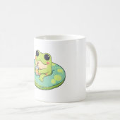 Mug Conception de grenouille chibi mignonne pour une j (Devant droit)