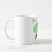 Mug Conception de grenouille d'arbre (Gauche)