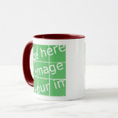 Mug Conception de groupe de Brady - 2 dégrossis (Devant gauche)