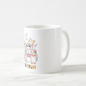 Mug conception de groupe de chats (Devant droit)