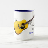 MUG - Conception de guitare acoustique - Plusieurs (Centre)
