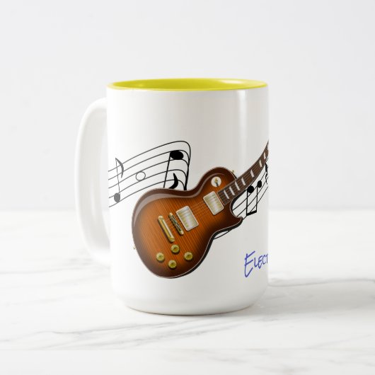 MUG - Conception de guitare électrique - Plusieurs (Devant gauche)