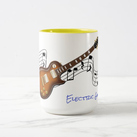 MUG - Conception de guitare électrique - Plusieurs (Centre)