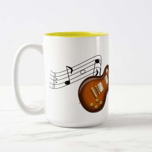 MUG - Conception de guitare électrique - Plusieurs (Gauche)