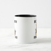 Mug Conception de guitare et d'ampli de Rock Star de c (Centre)