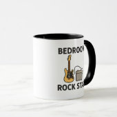 Mug Conception de guitare et d'ampli de Rock Star de c (Devant droit)