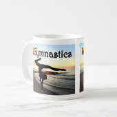 MUG CONCEPTION DE GYMNASTICS (Devant gauche)