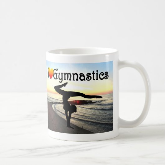 MUG CONCEPTION DE GYMNASTICS (Droite)