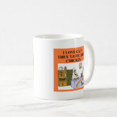 Mug conception de haineux de chat (Devant droit)