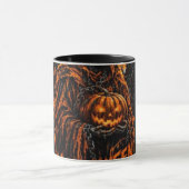Mug Conception de Halloween de la Faucheuse Citrouille (Centre)