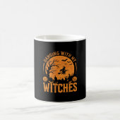 Mug Conception de Halloween pour accrocher avec mes so (Centre)