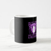 Mug Conception de Halloween pour filles comme des sorc (Devant gauche)