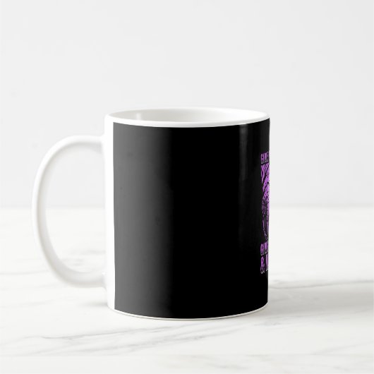 Mug Conception de Halloween pour filles comme des sorc (Gauche)