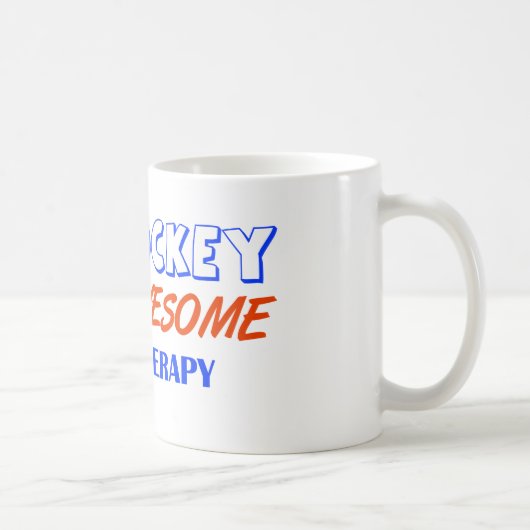 Mug conception de hockey sur glace (Droite)