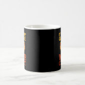 Mug Conception de hot-dog drôle pour hommes femmes sta (Centre)