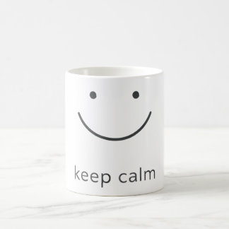 Mug Conception de Humeur Positive Minimale