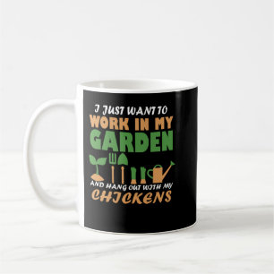 Mug Conception De Jardinage Pour Les Amoureux Du Jardi
