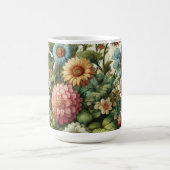 Mug Conception de jardins transparente (Centre)