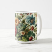 Mug Conception de jardins transparente (Devant droit)