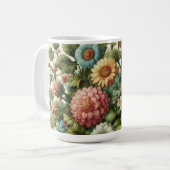 Mug Conception de jardins transparente (Devant gauche)