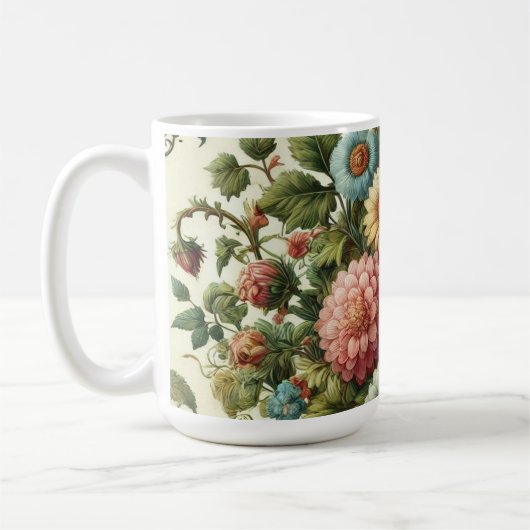 Mug Conception de jardins transparente (Gauche)
