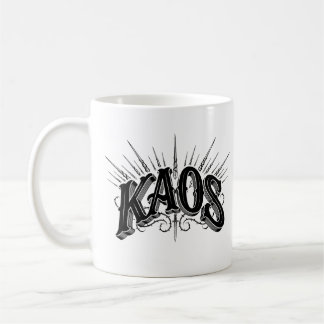 Mug Conception de jeu rétro KAOS Gamer