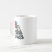 Mug Conception de jeu vidéo rétro Respectez vos aînés (Devant gauche)