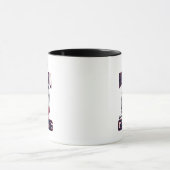 Mug Conception de jeux avec casque (Centre)