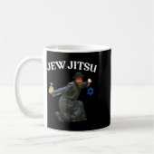 Mug Conception de Jew Jitsu (Gauche)