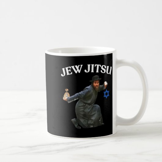 Mug Conception de Jew Jitsu (Droite)