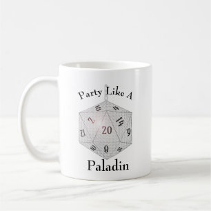 Mug Conception de joueur de rôle personnalisé comme un