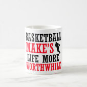 Mug conception de joueurs de basket (Centre)
