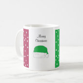 Mug Conception de Joyeux Noël (Devant gauche)