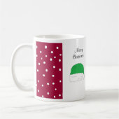 Mug Conception de Joyeux Noël (Gauche)
