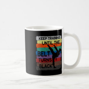 Mug Conception de karaté Continuez à vous entraîner ju